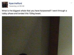 Publicó un video teniendo sexo con una mujer y burlándose Publicó un video teniendo sexo con una mujer y burlándose