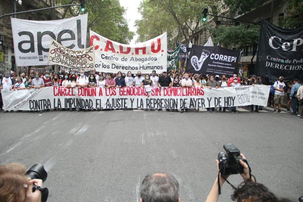 A 45 años del golpe de Estado genocida, movilización de la izquierda a Plaza de Mayo