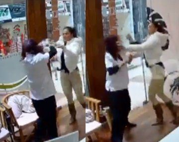 Mujer atacó a golpes a una esteticista y se fue sin pagar porque no le gustó el resultado