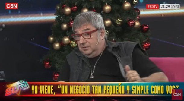 Lito Vitale en Sobredosis de TV: Lo de Milei es durísimo, bestial