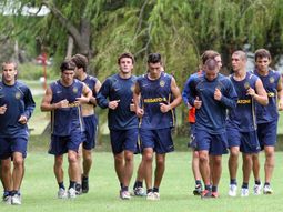 Boca entrenamiento