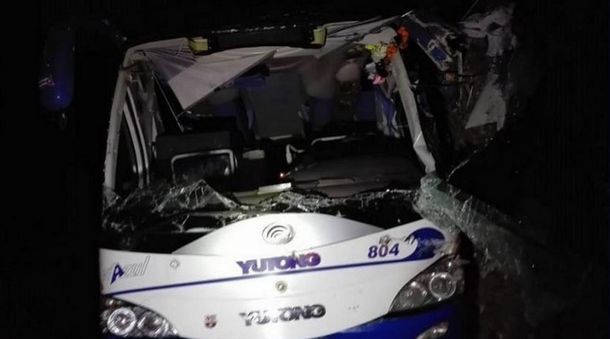 Dos turistas argentinas murieron en un accidente de micro en Cuba