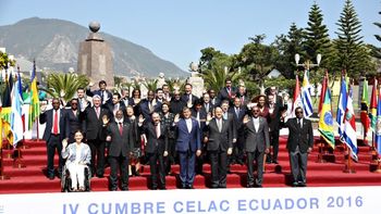 michetti inicio su participacion en la cumbre de la celac en quito michetti inicio su participacion en la cumbre de la celac en quito
