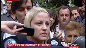 no vi arrepentimiento en los acusados, dijo al salir no vi arrepentimiento en los acusados, dijo al salir