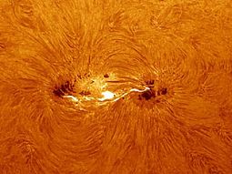 Alerta mundial por la aparición de una gigantesca mancha solar