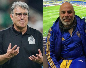 Boca: la frase letal de Tata Martino a Chicho Serna para terminar las negociaciones