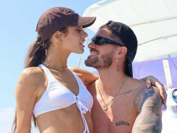 Emotivo momento: el llanto de Rodrigo De Paul en un show de Tini Stoessel