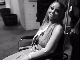 Tras sufrir una grave lesión, Carey abandonó el hospital
