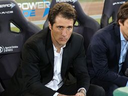 Guillermo Barros Schelotto y Gustavo Barros Schelotto en el Mario Alberto Kempes durante la derrota de Boca ante Rosario Central por 2 a 1 Guillermo Barros Schelotto y Gustavo Barros Schelotto en el Mario Alberto Kempes durante la derrota de Boca ante Rosario Central por 2 a 1