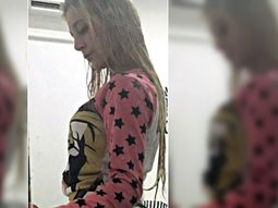 Sol Pérez yéndose a dormir Sol Pérez yéndose a dormir