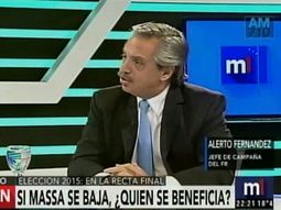 alberto fernandez: es indudable el deterioro en el voto de sergio massa alberto fernandez: es indudable el deterioro en el voto de sergio massa