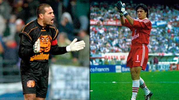 ¿Cómo están Chilavert y Burgos a 20 años del histórico gol de más de 60 metros?