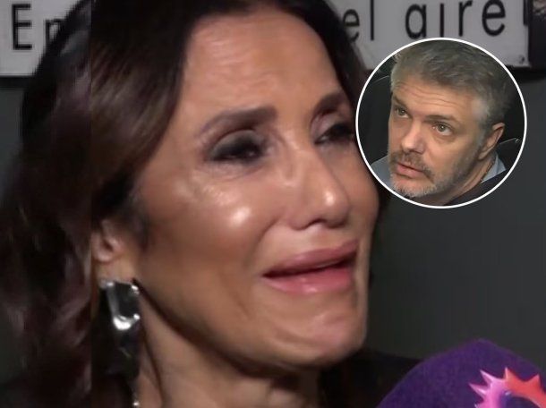 Fernanda Callejón se emocionó tras el pedido de arresto contra Ricky Diotto