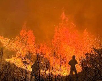 Incendios sin control en Córdoba: cuántas personas fueron evacuadas