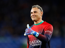 Keylor Navas. Keylor Navas.