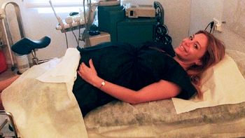 Evangelina Anderson embarazada de Emma Evangelina Anderson embarazada de Emma