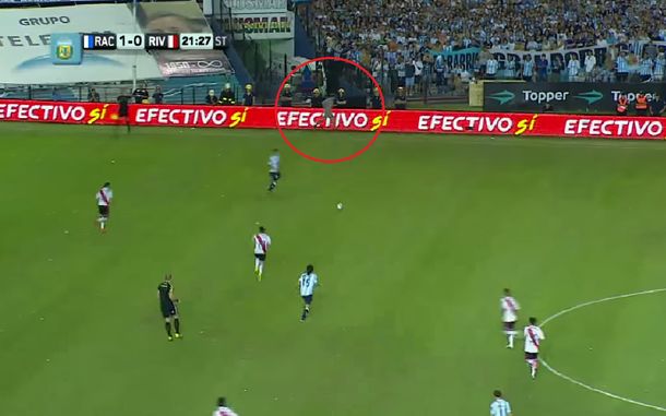 ¿Los sueños de Racing campeón están apoyados por un fantasma?