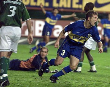 Los títulos del flamante sucesor de Bianchi como jugador de Boca