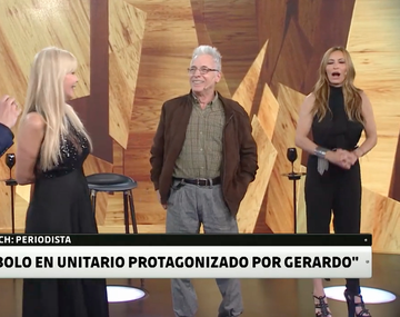 Podemos Hablar: la imperdible anécdota de Rodrigo Lussich con Gerardo Romano