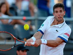 El azuleño Federico Delbonis cayo ante el luxemburgués Gilles Mulles por los cuartos de final del ATP de Basilea El azuleño Federico Delbonis cayo ante el luxemburgués Gilles Mulles por los cuartos de final del ATP de Basilea