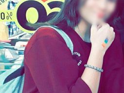 Lucía Sartini Mas, tiene 14 años y fue vista por última vez el miércoles 18 a las 16hs Lucía Sartini Mas, tiene 14 años y fue vista por última vez el miércoles 18 a las 16hs