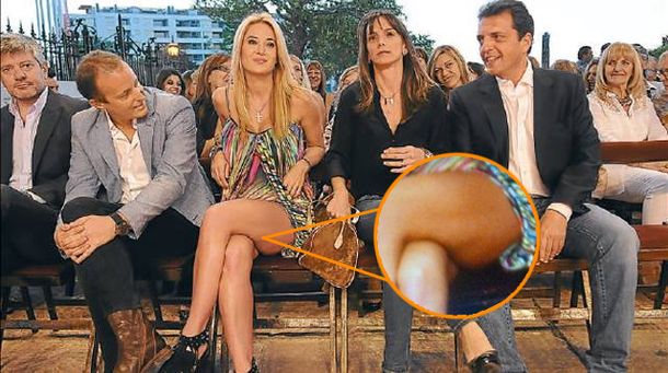 Nadie es perfecto: Jésica Cirio tiene celulitis