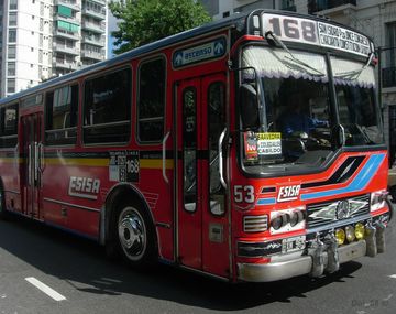 Sorpresivo paro de la línea 168 deja a usuarios sin servicio