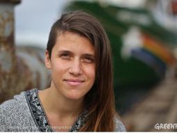 manifestantes de greenpeace pidieron la liberacion de camila manifestantes de greenpeace pidieron la liberacion de camila