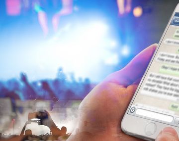 El grupo de WhatsApp que revela todo lo que sucedía en la Time Warp