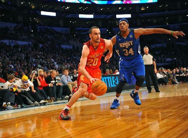 NBA: Ginóbili quedó afuera de los elegidos para el Juego de las Estrellas