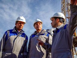 Scioli: Soy el que garantiza la continuidad de YPF en manos del Estado