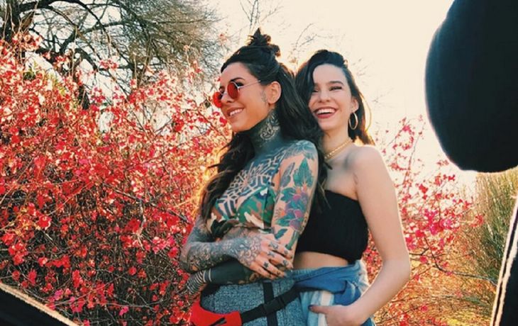 Juanita Tinelli debutó como modelo de la mano de Candelaria