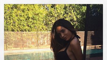 tiene 8 meses de embarazo y no lo aparenta tiene 8 meses de embarazo y no lo aparenta