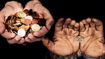 mas desigualdad: apenas 3 mil familias concentran casi una quinta parte de la riqueza mundial mas desigualdad: apenas 3 mil familias concentran casi una quinta parte de la riqueza mundial