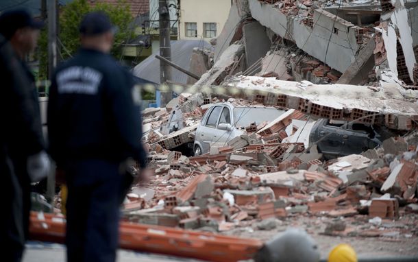 Tragedia en Brasil: al menos 7 muertos por un derrumbe