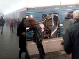 rusia: dos explosiones en el subte de san petersburgo dejaron al menos 9 muertos rusia: dos explosiones en el subte de san petersburgo dejaron al menos 9 muertos