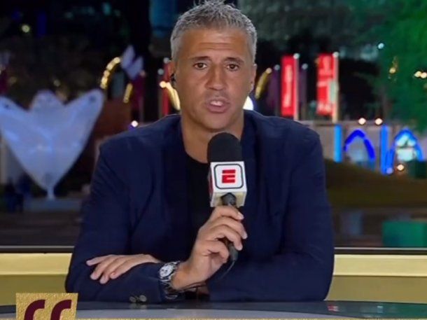 Hernán Crespo salió a bancar a Brasil y en las redes lo mataron