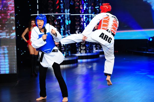 Tinelli le ganó con trampa la medalla de oro a Crismanich