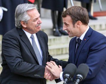 El mensaje de Alberto al presidente de Francia por la final: ¿viaja a Qatar?