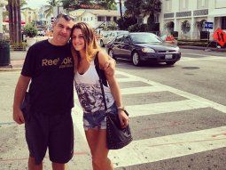 El picante posteo del papá de Cami Homs tras la separación de De Paul y Tini