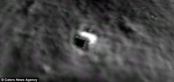 Un investigador paranormal hizo un misterioso descubrimiento en la Luna