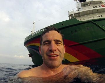El otro activista argentino también fue acusado de pirata