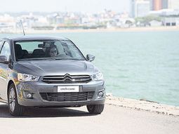 Citroën presentó oficialmente en Mar del Plata al C-Elysée.