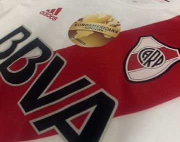 Mirá la camiseta con la que River jugará la Supercopa Euroamericana