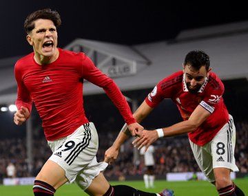 Encendido: el gol de Garnacho para el triunfo agónico del United