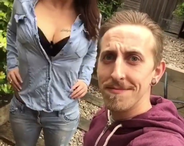 ¿Le creés? El video viral de un cómico inglés con una habilidad increíble