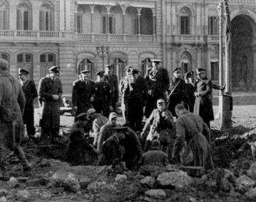 60 años del bombardeo a la Plaza de Mayo