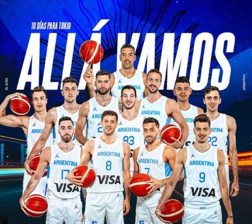 Oveja Hernández confirmó el plantel de Argentina que competirá en Tokio