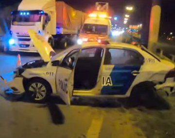 Otra persecución en Panamericana: hay dos policías heridos