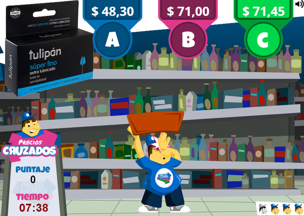 El juego de los Precios cuidados se convierte en furor